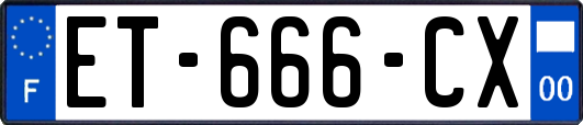 ET-666-CX