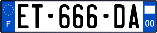 ET-666-DA