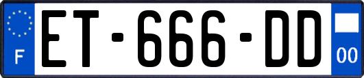 ET-666-DD