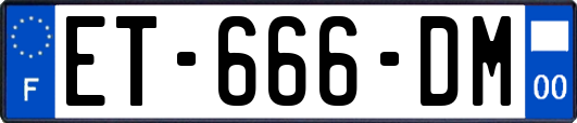 ET-666-DM