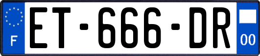 ET-666-DR