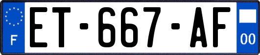 ET-667-AF