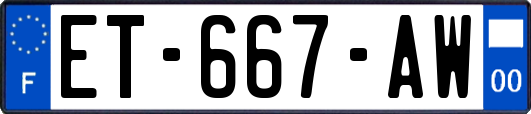 ET-667-AW