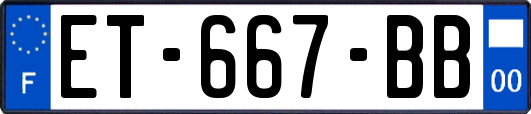ET-667-BB