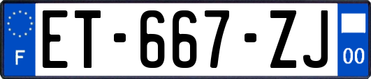 ET-667-ZJ