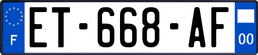 ET-668-AF