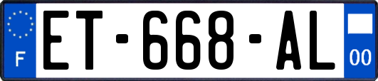 ET-668-AL