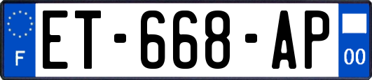 ET-668-AP