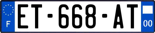 ET-668-AT