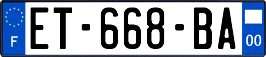 ET-668-BA