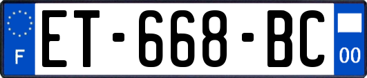 ET-668-BC