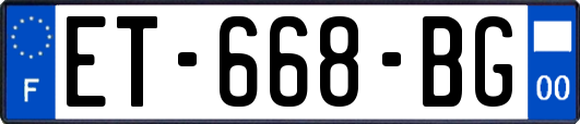 ET-668-BG