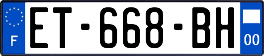 ET-668-BH