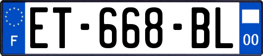 ET-668-BL
