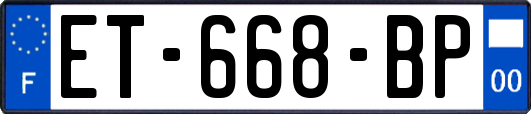 ET-668-BP