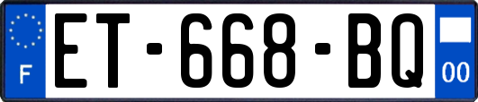 ET-668-BQ