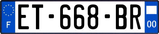 ET-668-BR