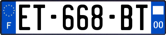 ET-668-BT