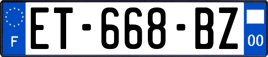 ET-668-BZ