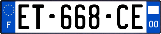 ET-668-CE