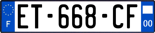 ET-668-CF