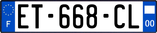 ET-668-CL