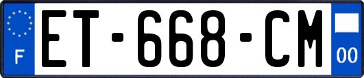 ET-668-CM