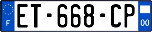 ET-668-CP