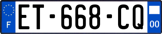 ET-668-CQ