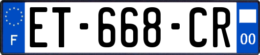 ET-668-CR
