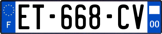 ET-668-CV