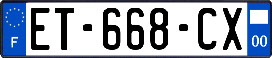 ET-668-CX