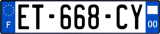 ET-668-CY