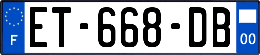 ET-668-DB