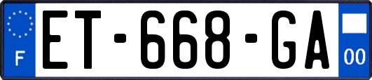 ET-668-GA