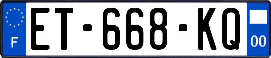 ET-668-KQ