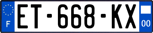 ET-668-KX