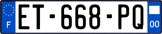 ET-668-PQ