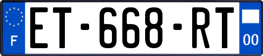 ET-668-RT