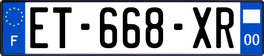 ET-668-XR