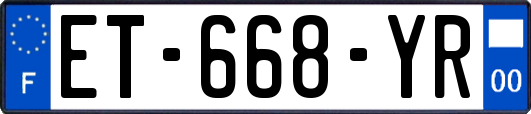 ET-668-YR