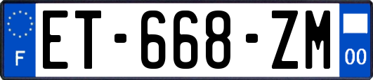 ET-668-ZM