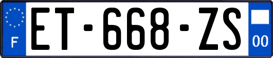 ET-668-ZS