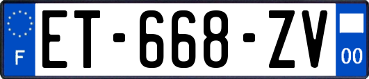 ET-668-ZV