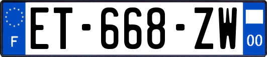 ET-668-ZW