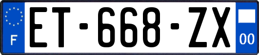 ET-668-ZX