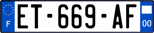 ET-669-AF