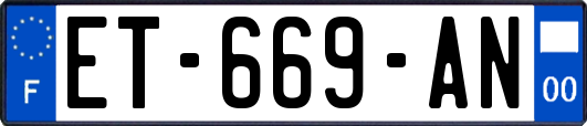 ET-669-AN