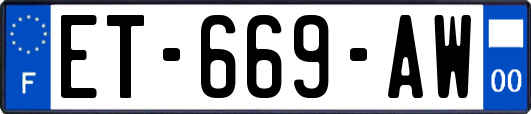 ET-669-AW