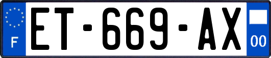 ET-669-AX